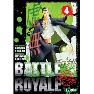 BATTLE ROYALE ED. DELUXE 4- KOUSHUN TAKAMI- MASAYUKI TAGUCHI