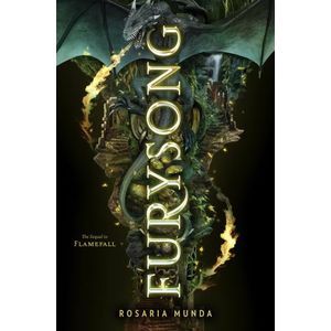 FURYSONG - THE AURELIAN CYCLE 3 - ROSARIA MUNDA
