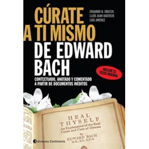 CURATE A TI MISMO DE EDWARD BACH