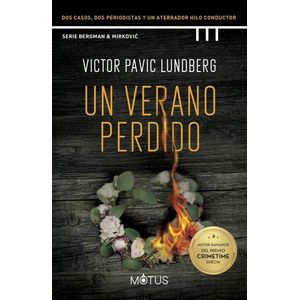 UN VERANO PERDIDO - SERIE BERGMAN & MIRKOVIC - LUNDBERG