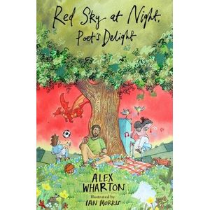 RED SKY AT NIGHT POET’S DELIGHT - ALEX WHARTON