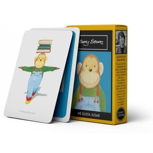 ME GUSTA JUGAR - CARTAS - ANTHONY BROWNE