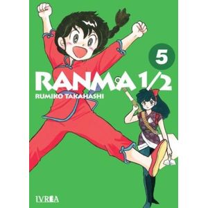 RANMA 1/2 5 - RUMIKO TAKAHASHI
