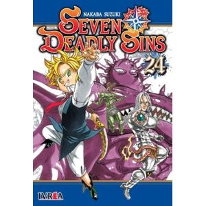 SEVEN DEADLY SINS 24 - NAKABA SUZUKI