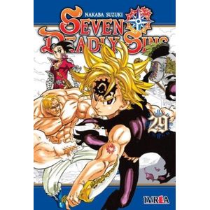 SEVEN DEADLY SINS 29 - NAKABA SUZUKI
