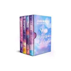 SAGA MESES A TU LADO - ESTUCHE CON LA SAGA COMPLETA - MARCUS