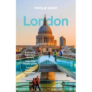 LONDON 13/ED. - LONELY PLANET