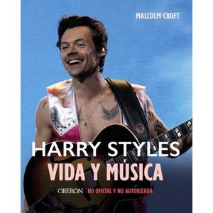 HARRY STYLES - VIDA Y MUSICA - MALCOLM CROFT