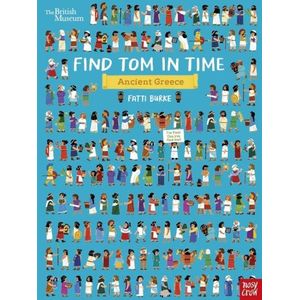 FIND TOM IN TIME - ANCIENT GREECE - BRITISH MUSEUM