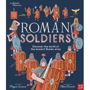 ROMAN SOLDIERS - PICTURE HISTORY - THE BRITISH MUSEUM