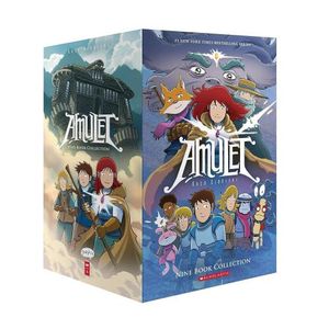 AMULET 1-9 BOX SET - KAZU KIBUISHI