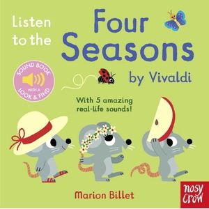 LISTEN TO THE FOUR SEASONS BY VIVALDI - MARION BILLET