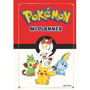 POKEMON MI PLANNER
