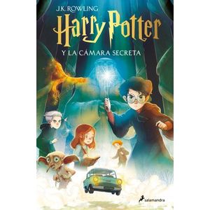 HARRY POTTER Y LA CAMARA SECRETA - J. K. ROWLING