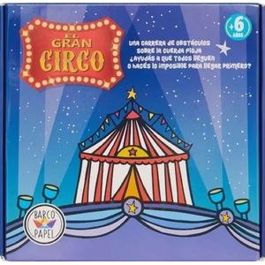 EL GRAN CIRCO JUEGO DE MESA UNA CARRERA DE OBSTACULOS SOBRE