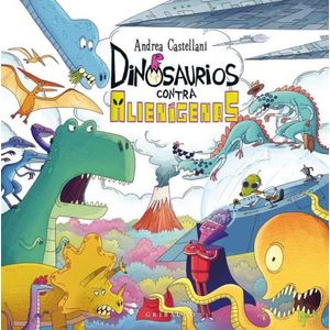 DINOSAURIOS CONTRA ALIENIGENAS - ANDREA CASTELLANI