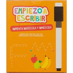 EMPIEZO A ESCRIBIR - IMPRENTA MAYUSCULA Y MINUSCULA + CARTAS