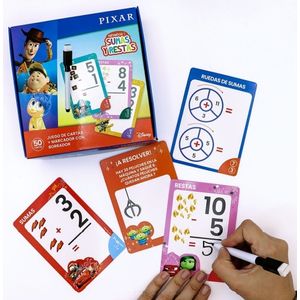 MATEMATICAS 1 SUMAS Y RESTAS - PIXAR