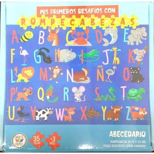 ROMPECABEZAS 35 PIEZAS - ABECEDARIO