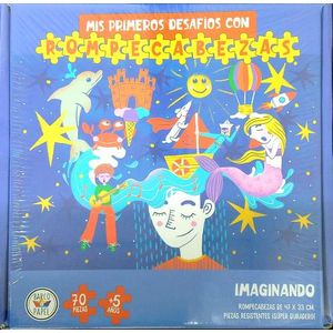 ROMPECABEZAS 70 PIEZAS - IMAGINANDO
