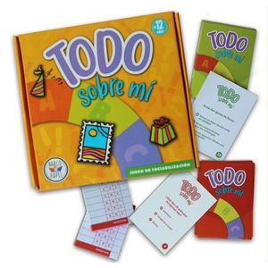 JUEGO TODO SOBRE MI - JUEGO DE SOCIABILIZACION
