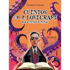 CUENTOS DE H.P. LOVECRAFT PARA NIÑOS Y NIÑAS - CAMERINI - BE