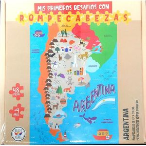 ROMPECABEZAS 48 PIEZAS - ARGENTINA