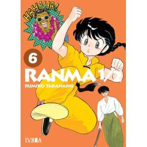 RANMA 1/2 6 - RUMIKO TAKAHASHI