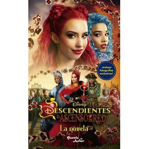 EL ASCENSO DE RED - DESCENDIENTES 4 - DISNEY