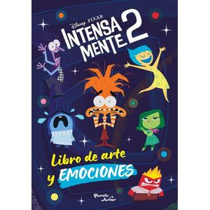 INTENSAMENTE 2 - LIBRO DE ARTE Y EMOCIONES