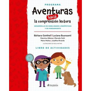 AVENTURAS HACIA LA COMPRENSION LECTORA- LIBRO DE ACTIVIDADES