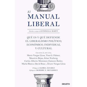 EL MANUAL LIBERAL - ANTONELLA MARTY