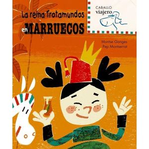 LA REINA TROTAMUNDOS EN MARRUECOS - CABALLO VIAJERO