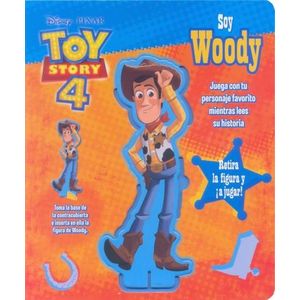 SOY WOODY - DISNEY TOY STORY4