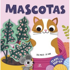 LIBRO MASCOTAS - FLAPS CON POP-UP