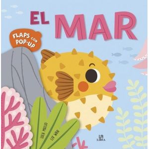 LIBRO EL MAR - FLAPS CON POP-UP