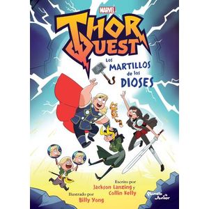 THOR QUEST - LOS MARTILLOS DE LOS DIOSES - JACKSON LANZING