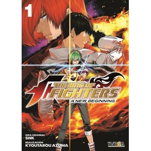 THE KING OF FIGHTERS - A NEW BEGINNING 1