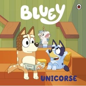LIBRO UNICORSE - BLUEY
