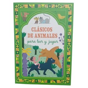 CLASICOS DE ANIMALES PARA LEER Y JUGAR