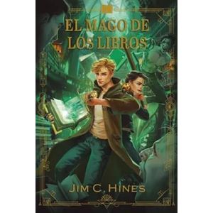 EL MAGO DE LOS LIBROS - JIM C. HINES