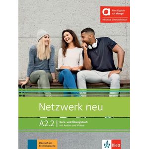 NETZWERK NEU A2.2 - KURSBUCH + ARBEITSBUCH + DIGITAL
