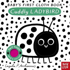 CUDDLY LADYBIRD - BABY'S FIRST CLOTH BOOK