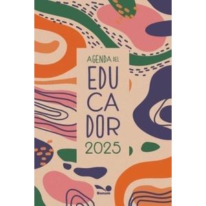 AGENDA 2025 DEL EDUCADOR - TAPA ONDAS