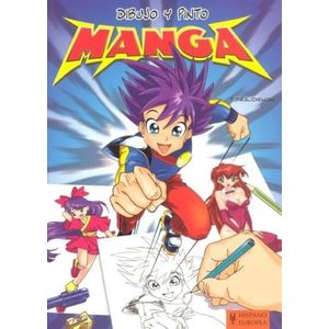 DIBUJO Y PINTO MANGA - THIERRY BEAUDENON