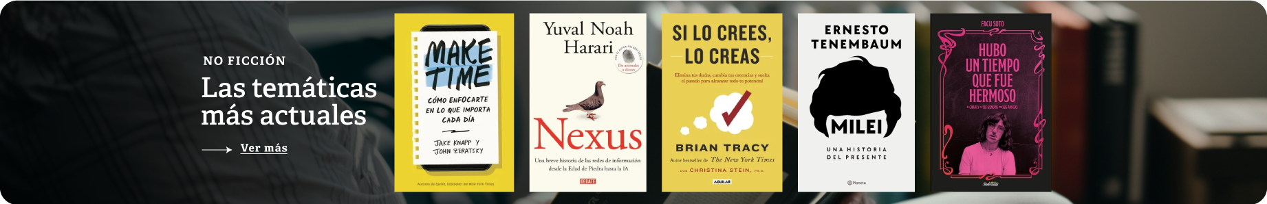 libros de no ficción